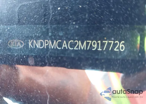 2021 Kia Sportage Lx из США, поврежденный, VIN KNDPMCAC2M7917726